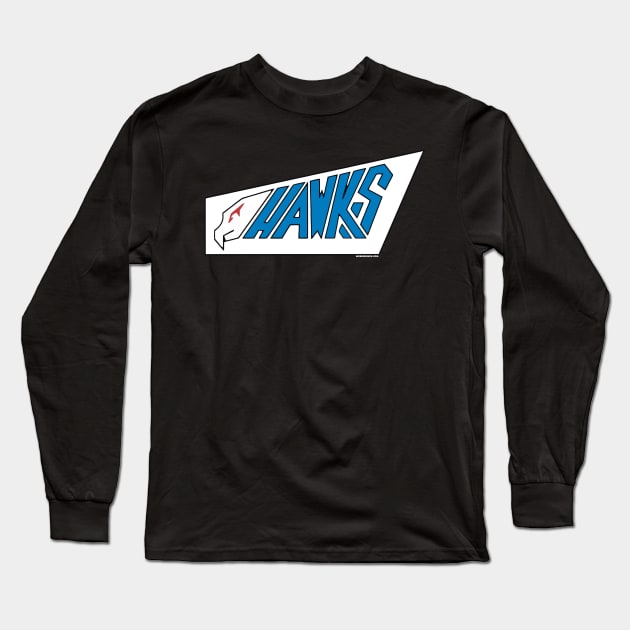 Mighty Hawks Long Sleeve T-Shirt by nickmeece